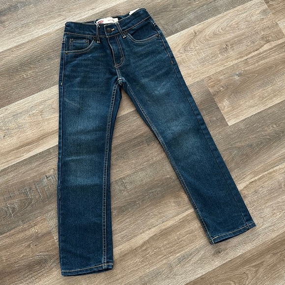 Brand New Without Tags Boys Levi Jeans - Picture 2 of 7